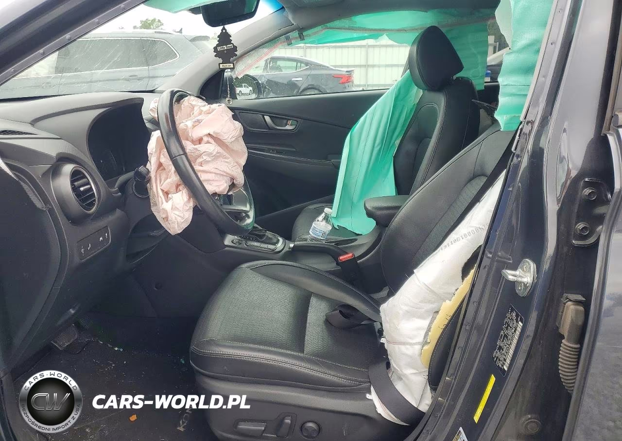 2020 Hyundai Kona Limited VIN:KM8K33A59LU416830 - 7