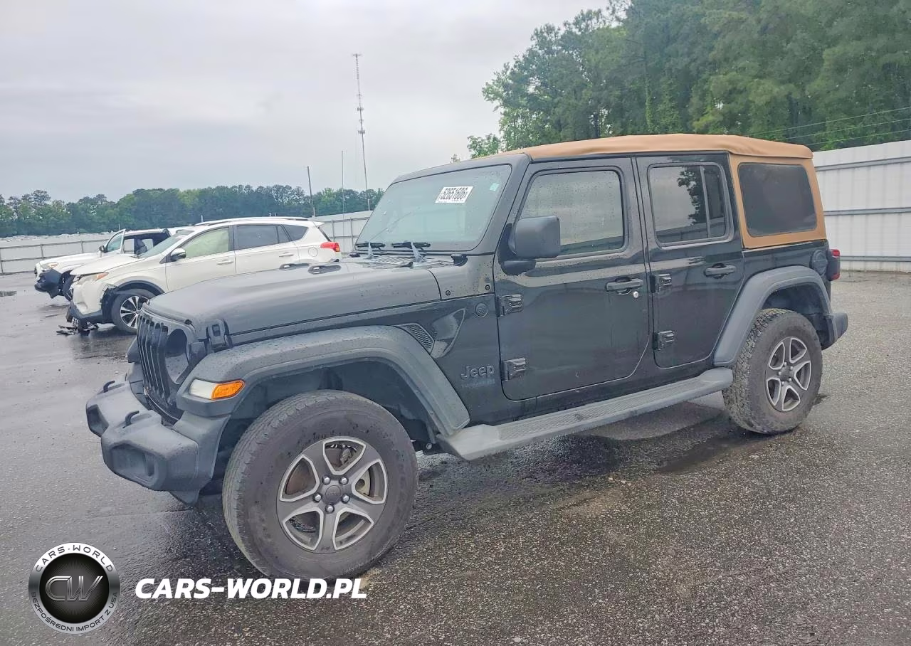 2020 Jeep Wrangler Unlimited Sport