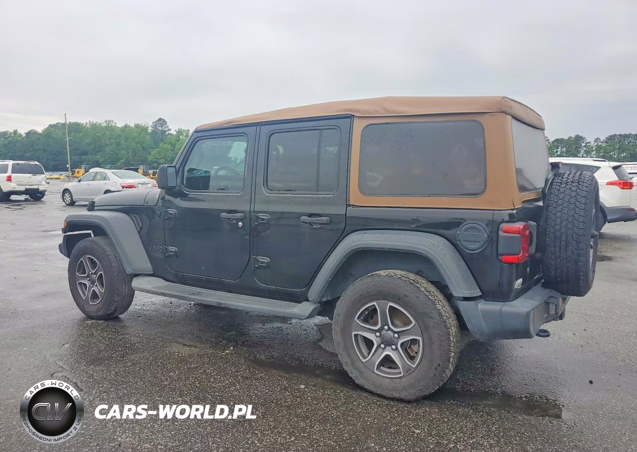 2020 Jeep Wrangler Unlimited Sport VIN:1C4HJXDN1LW154006 - 2