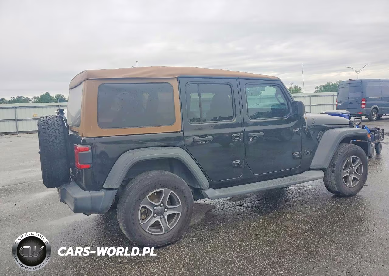 2020 Jeep Wrangler Unlimited Sport VIN:1C4HJXDN1LW154006 - 3