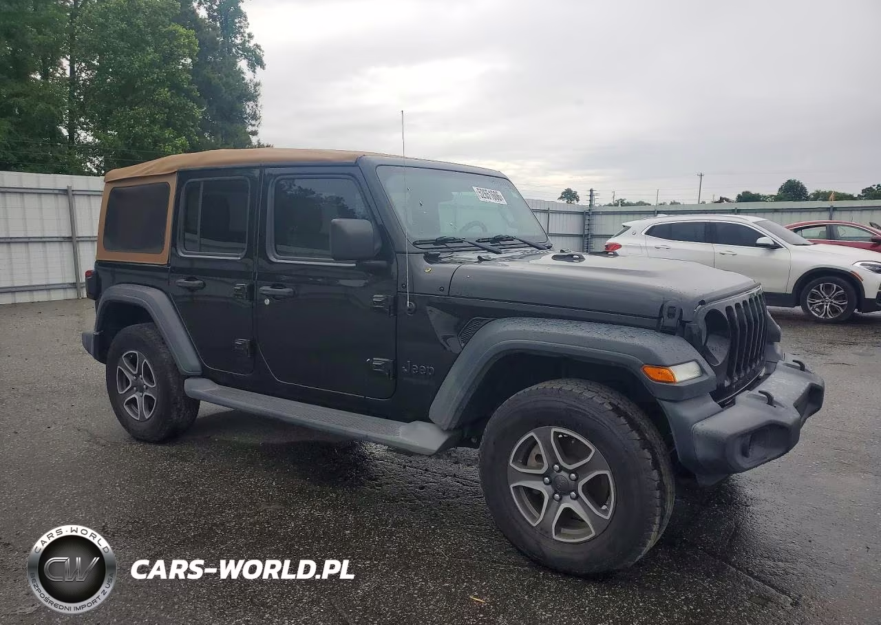 2020 Jeep Wrangler Unlimited Sport VIN:1C4HJXDN1LW154006 - 4