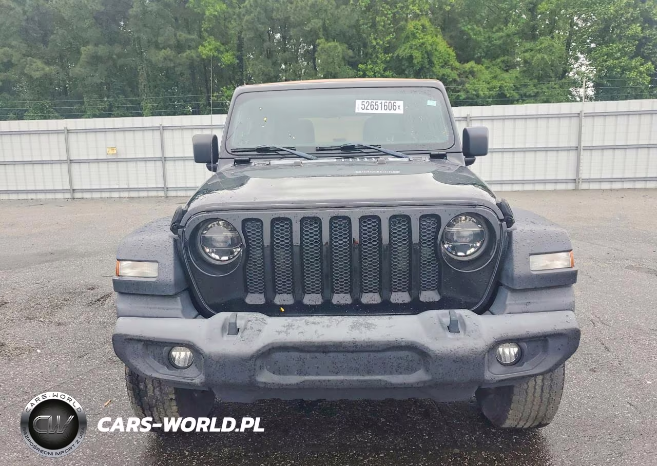 2020 Jeep Wrangler Unlimited Sport VIN:1C4HJXDN1LW154006 - 5