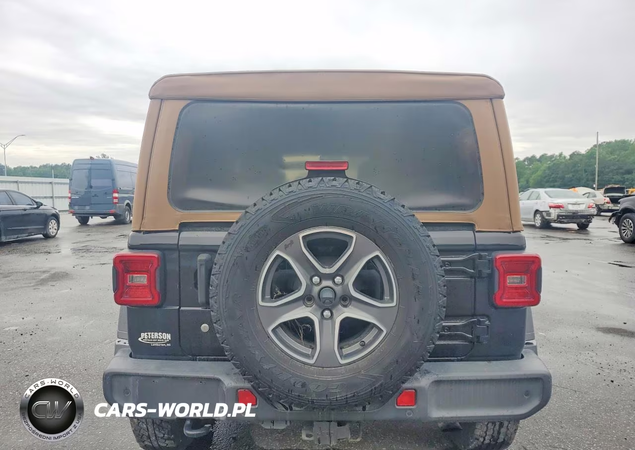 2020 Jeep Wrangler Unlimited Sport VIN:1C4HJXDN1LW154006 - 6