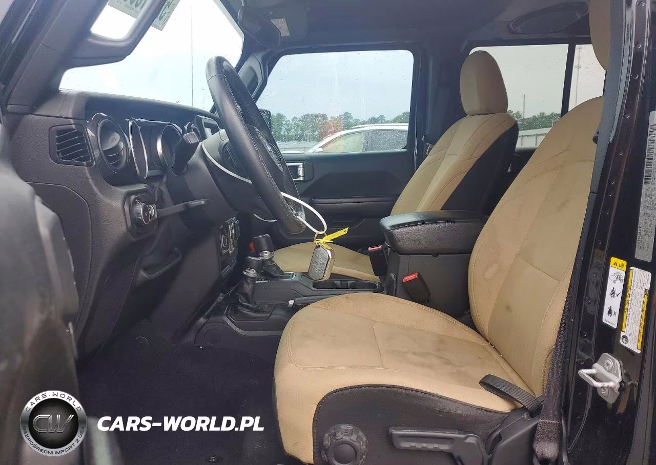 2020 Jeep Wrangler Unlimited Sport VIN:1C4HJXDN1LW154006 - 7