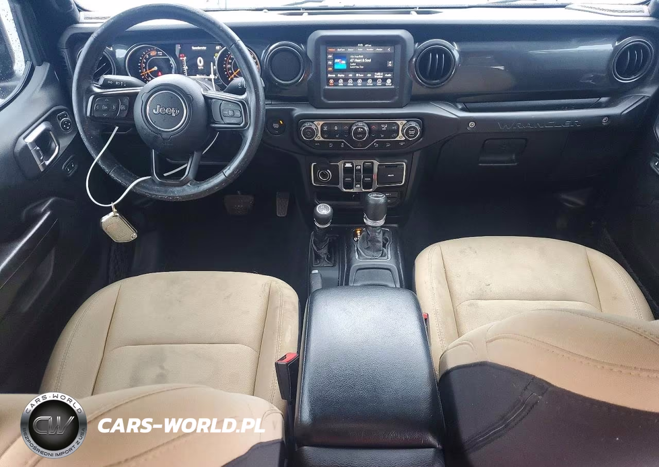 2020 Jeep Wrangler Unlimited Sport VIN:1C4HJXDN1LW154006 - 8