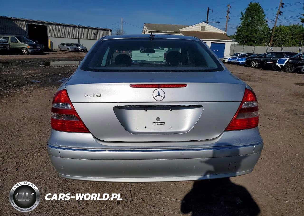 2005 Mercedes-Benz Ml500 VIN:WDBUF70J95A635154 - 6