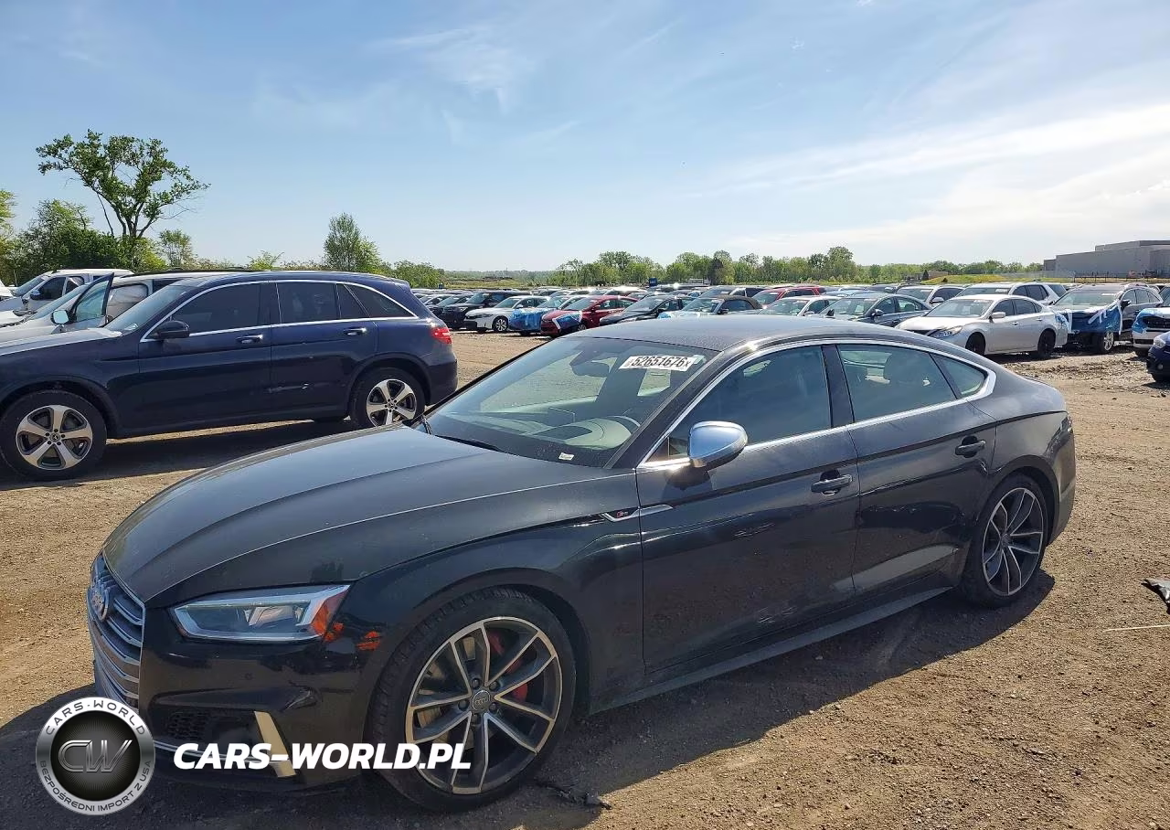 2018 Audi S5 Prestige