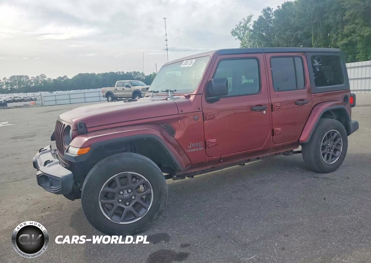 2021 Jeep Wrangler Unlimited Sport