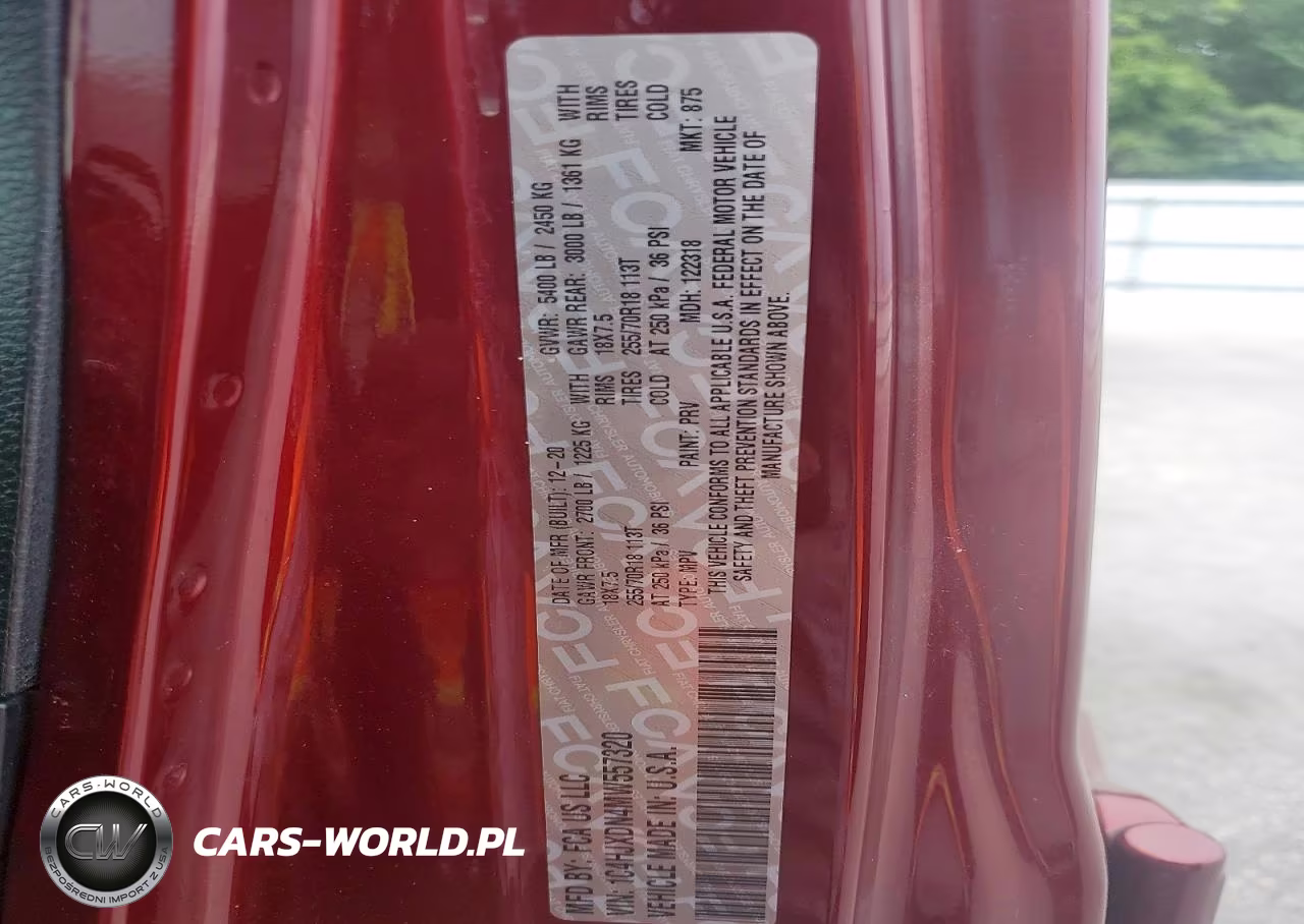 2021 Jeep Wrangler Unlimited Sport VIN:1C4HJXDN4MW557320 - 13