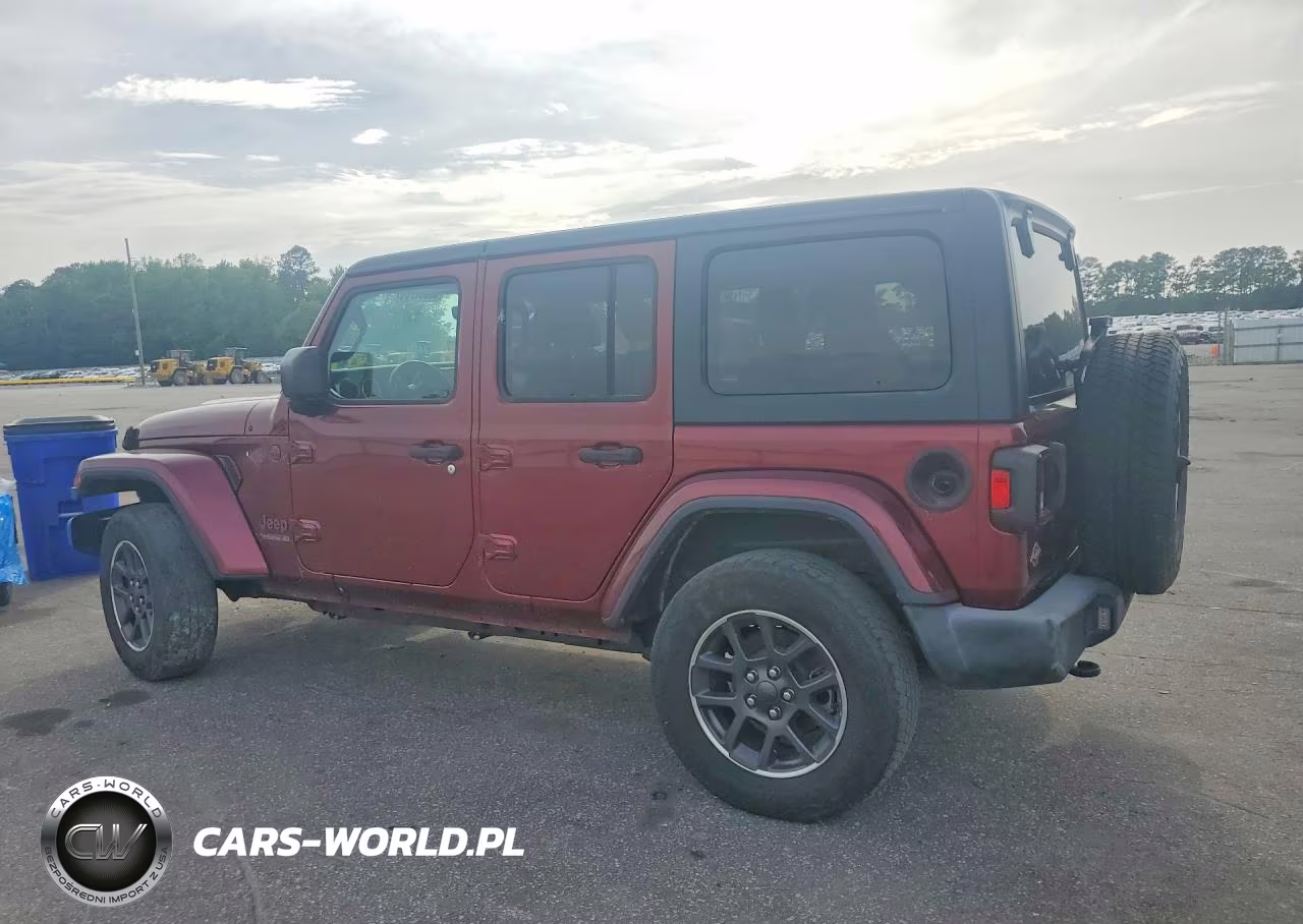 2021 Jeep Wrangler Unlimited Sport VIN:1C4HJXDN4MW557320 - 2