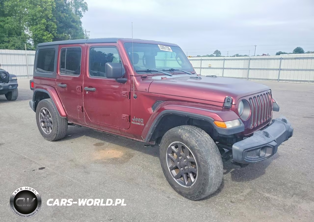 2021 Jeep Wrangler Unlimited Sport VIN:1C4HJXDN4MW557320 - 4
