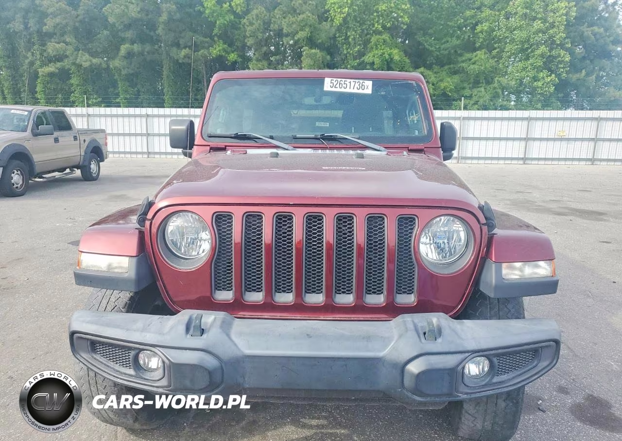 2021 Jeep Wrangler Unlimited Sport VIN:1C4HJXDN4MW557320 - 5