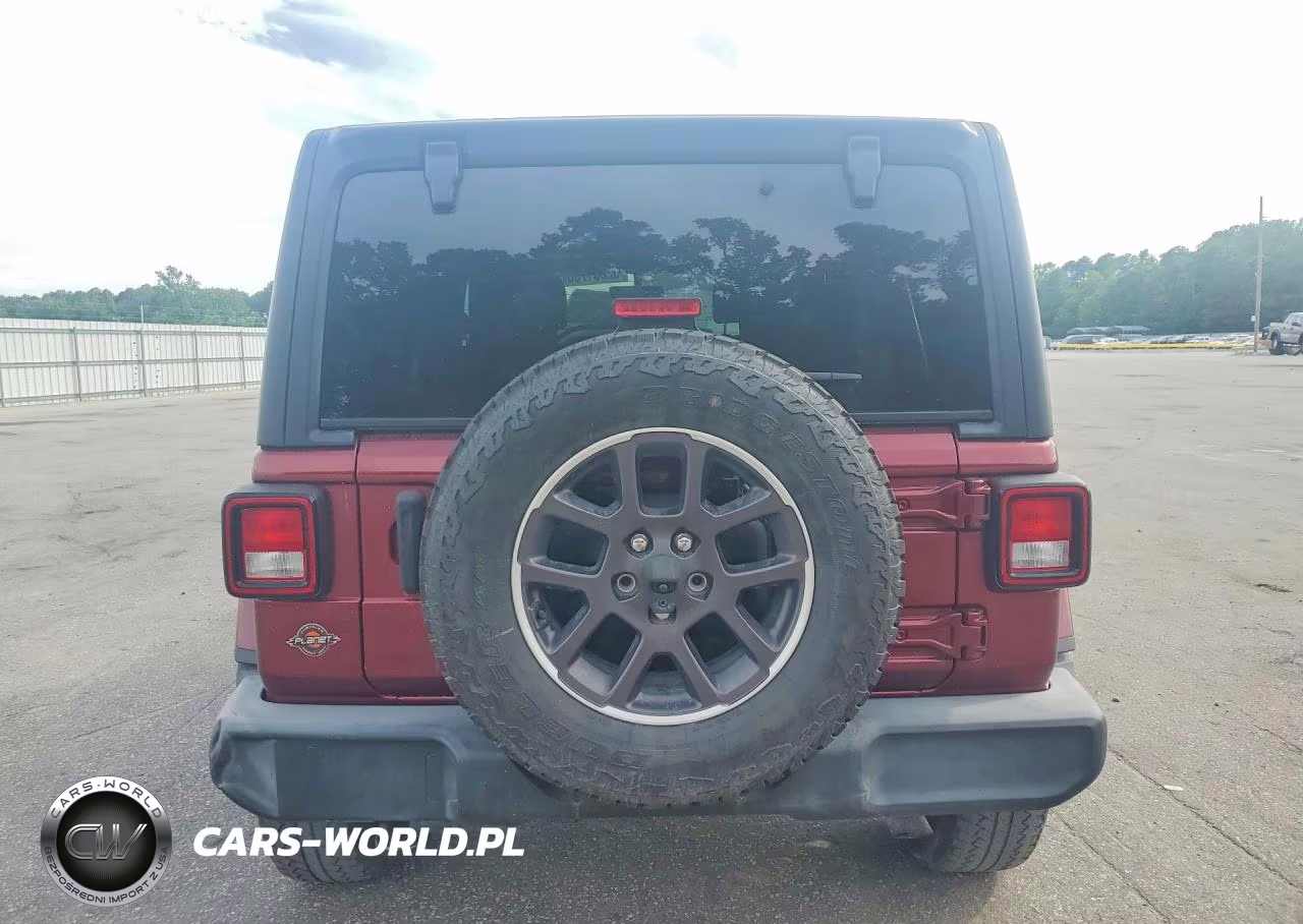 2021 Jeep Wrangler Unlimited Sport VIN:1C4HJXDN4MW557320 - 6