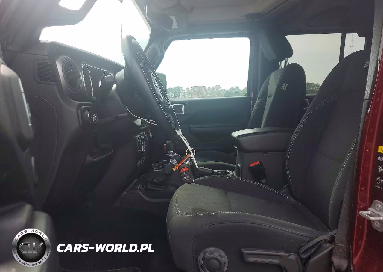 2021 Jeep Wrangler Unlimited Sport VIN:1C4HJXDN4MW557320 - 7