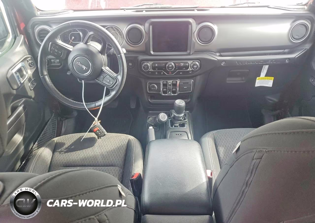 2021 Jeep Wrangler Unlimited Sport VIN:1C4HJXDN4MW557320 - 8