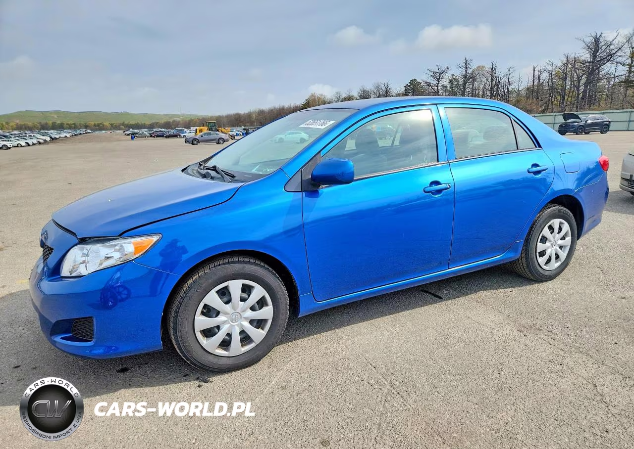 2010 Toyota Corolla Le