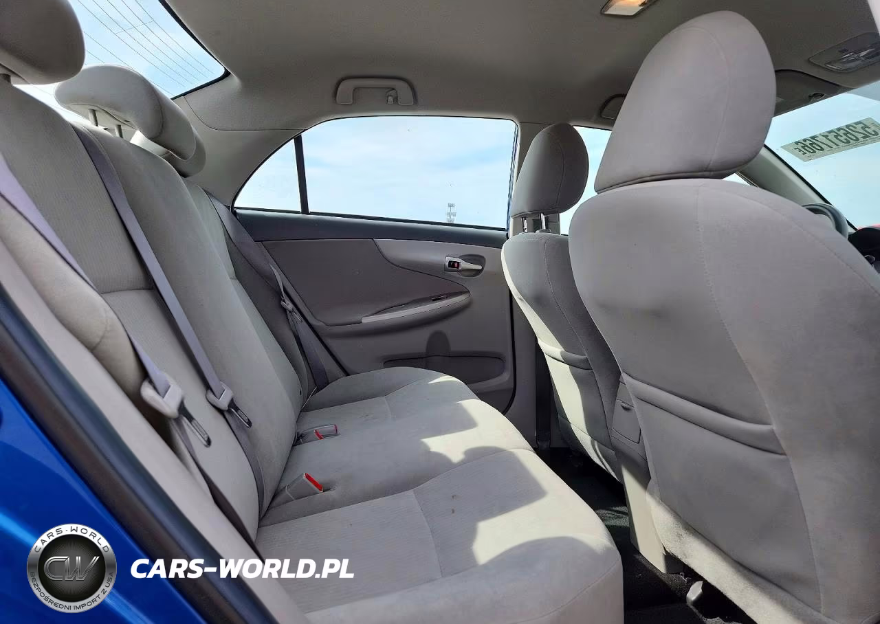 2010 Toyota Corolla Le VIN:2T1BU4EE8AC392760 - 10