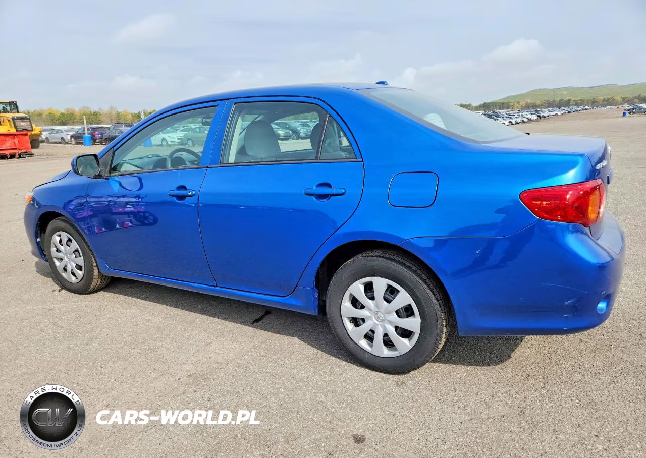 2010 Toyota Corolla Le VIN:2T1BU4EE8AC392760 - 2