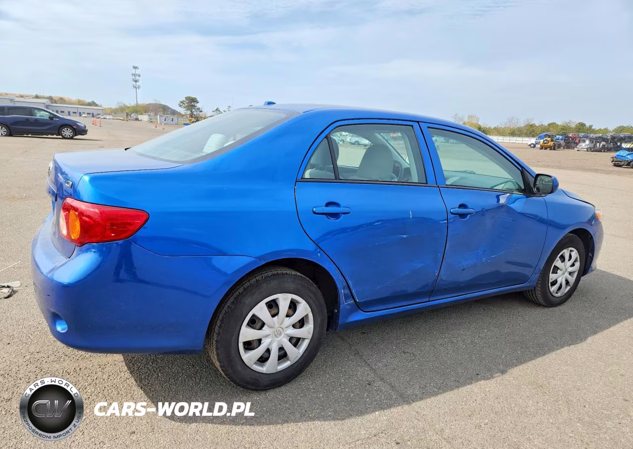 2010 Toyota Corolla Le VIN:2T1BU4EE8AC392760 - 3