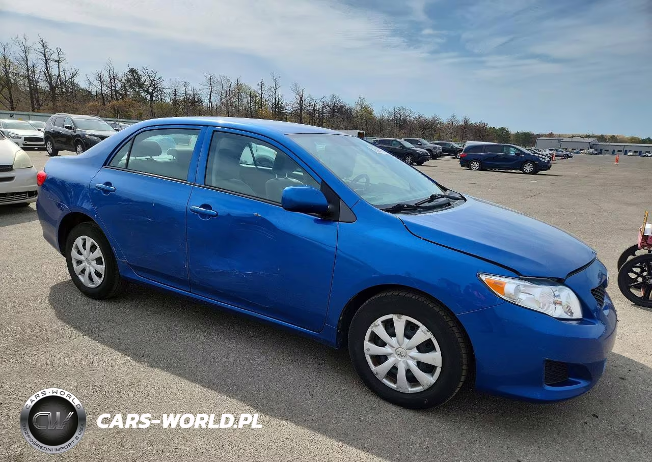 2010 Toyota Corolla Le VIN:2T1BU4EE8AC392760 - 4