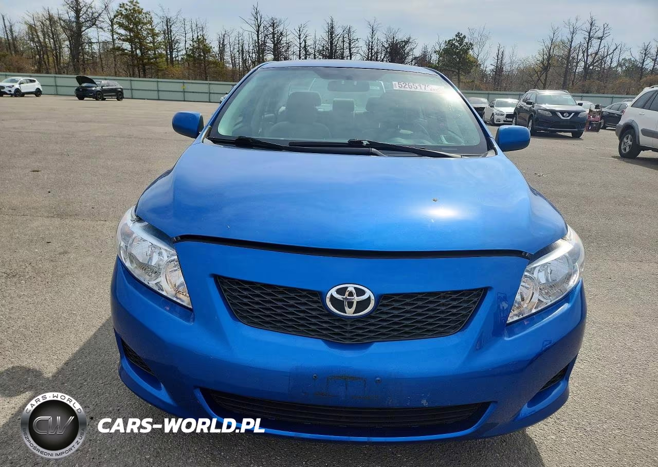 2010 Toyota Corolla Le VIN:2T1BU4EE8AC392760 - 5