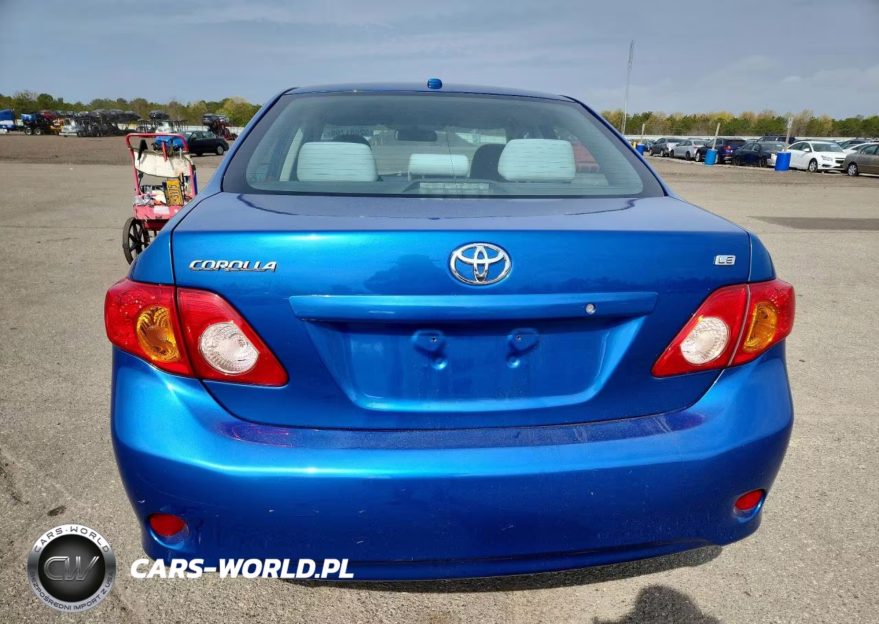 2010 Toyota Corolla Le VIN:2T1BU4EE8AC392760 - 6