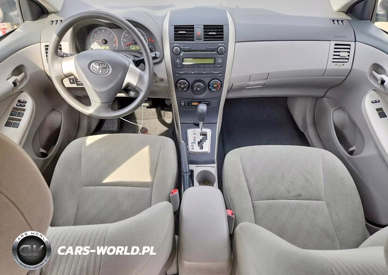 2010 Toyota Corolla Le VIN:2T1BU4EE8AC392760 - 8