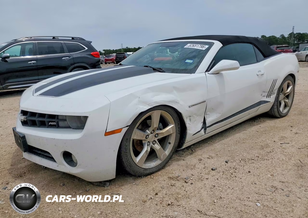 2012 Chevrolet Camaro Lt