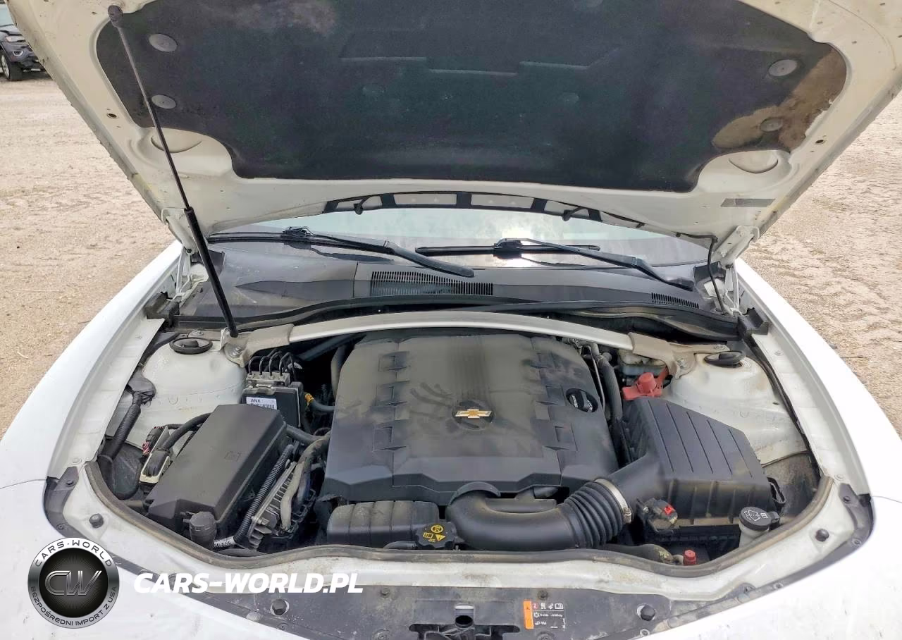 2012 Chevrolet Camaro Lt VIN:2G1FC3D32C9202011 - 11