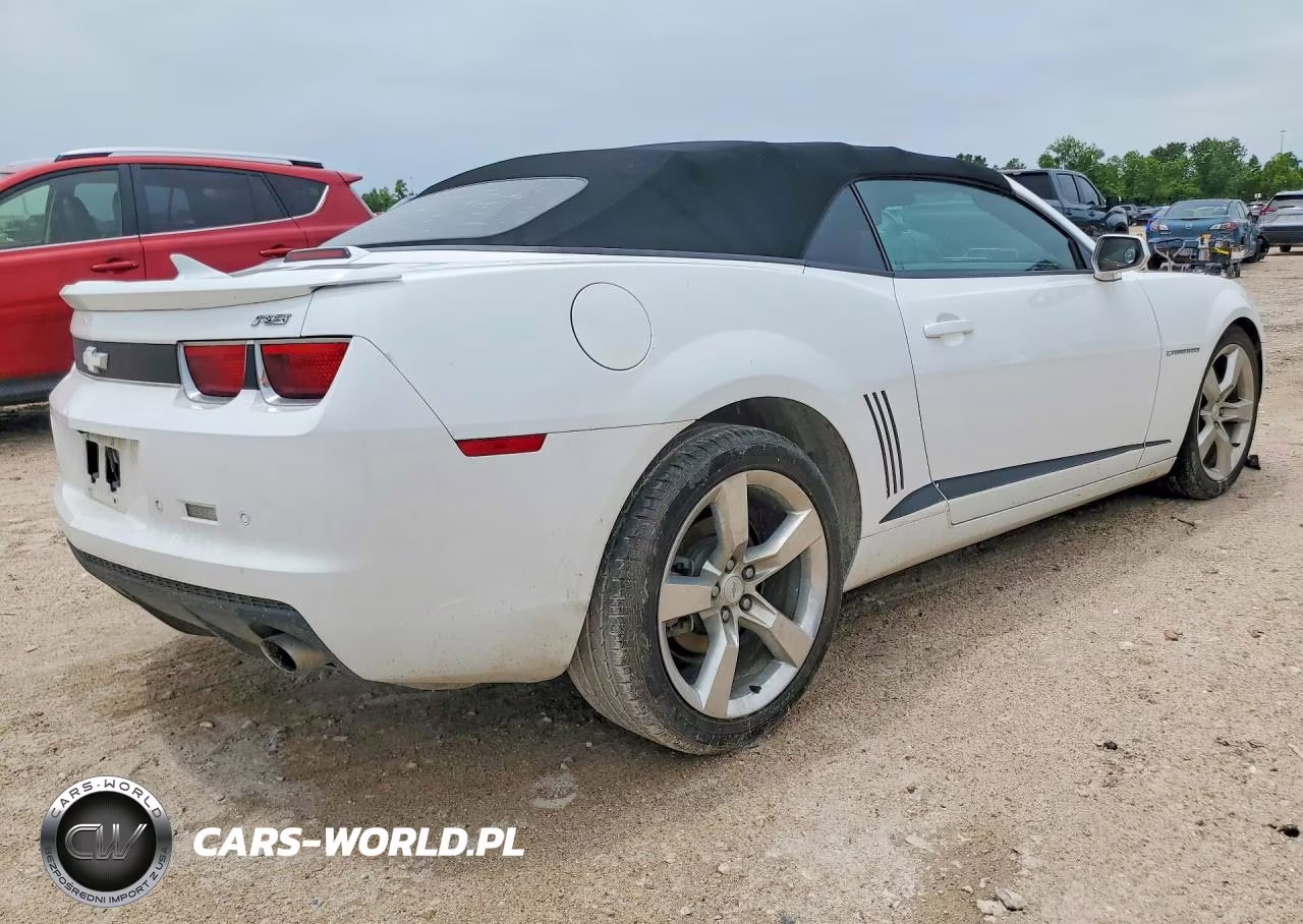 2012 Chevrolet Camaro Lt VIN:2G1FC3D32C9202011 - 3