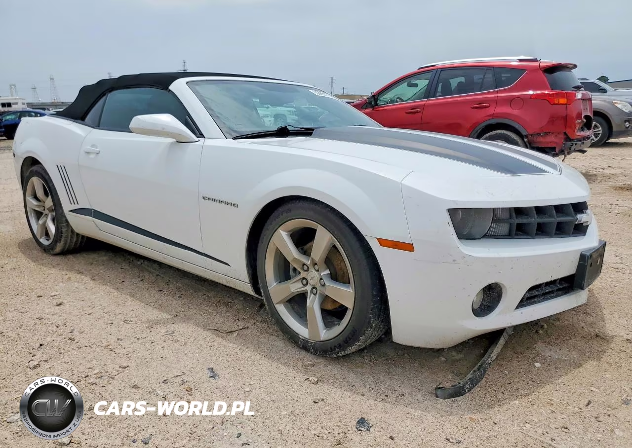 2012 Chevrolet Camaro Lt VIN:2G1FC3D32C9202011 - 4