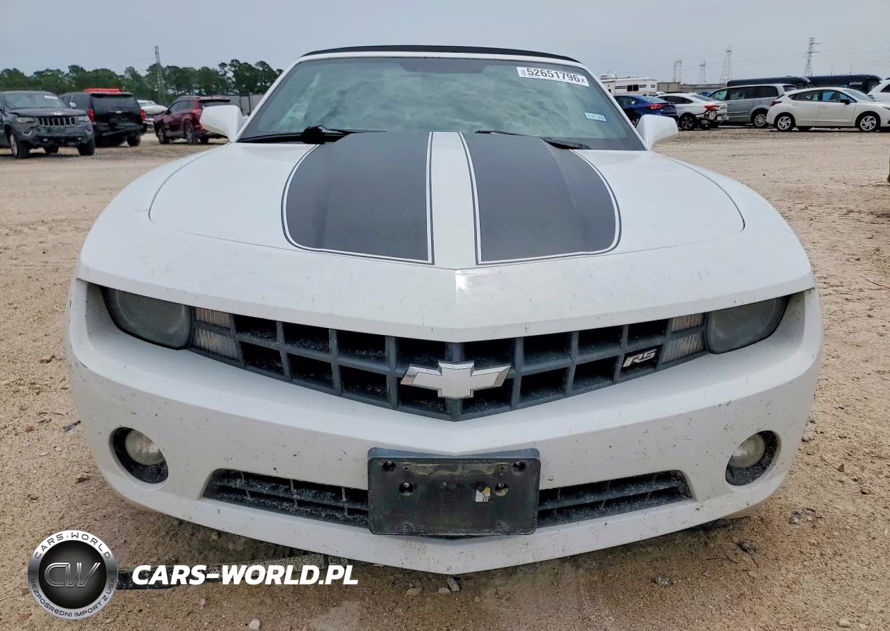 2012 Chevrolet Camaro Lt VIN:2G1FC3D32C9202011 - 5