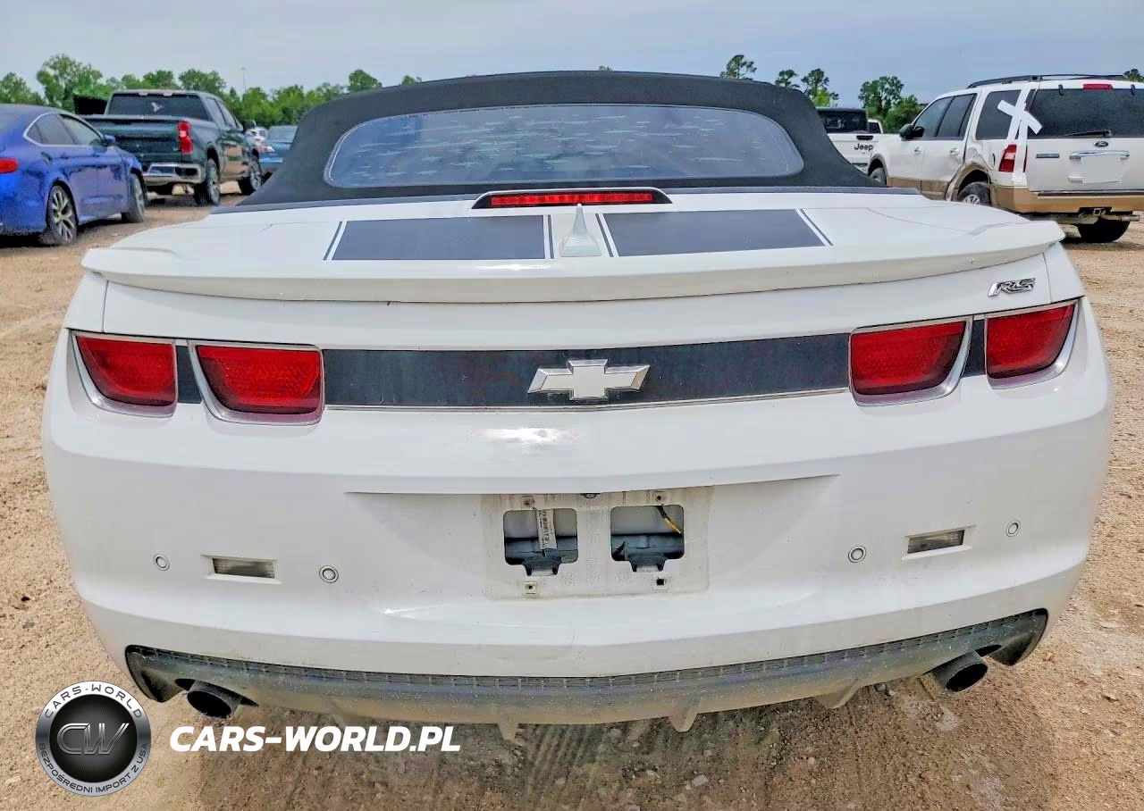 2012 Chevrolet Camaro Lt VIN:2G1FC3D32C9202011 - 6