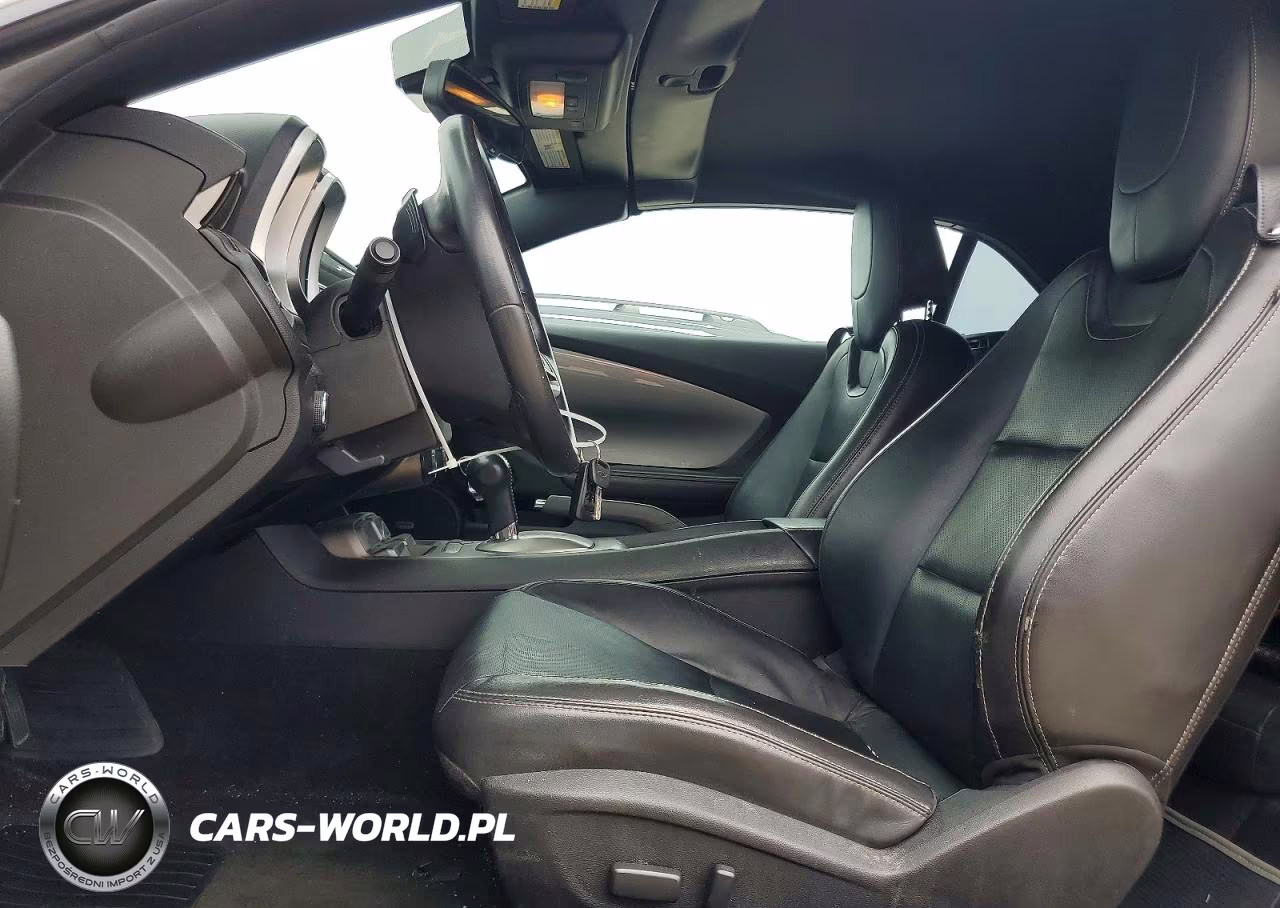 2012 Chevrolet Camaro Lt VIN:2G1FC3D32C9202011 - 7