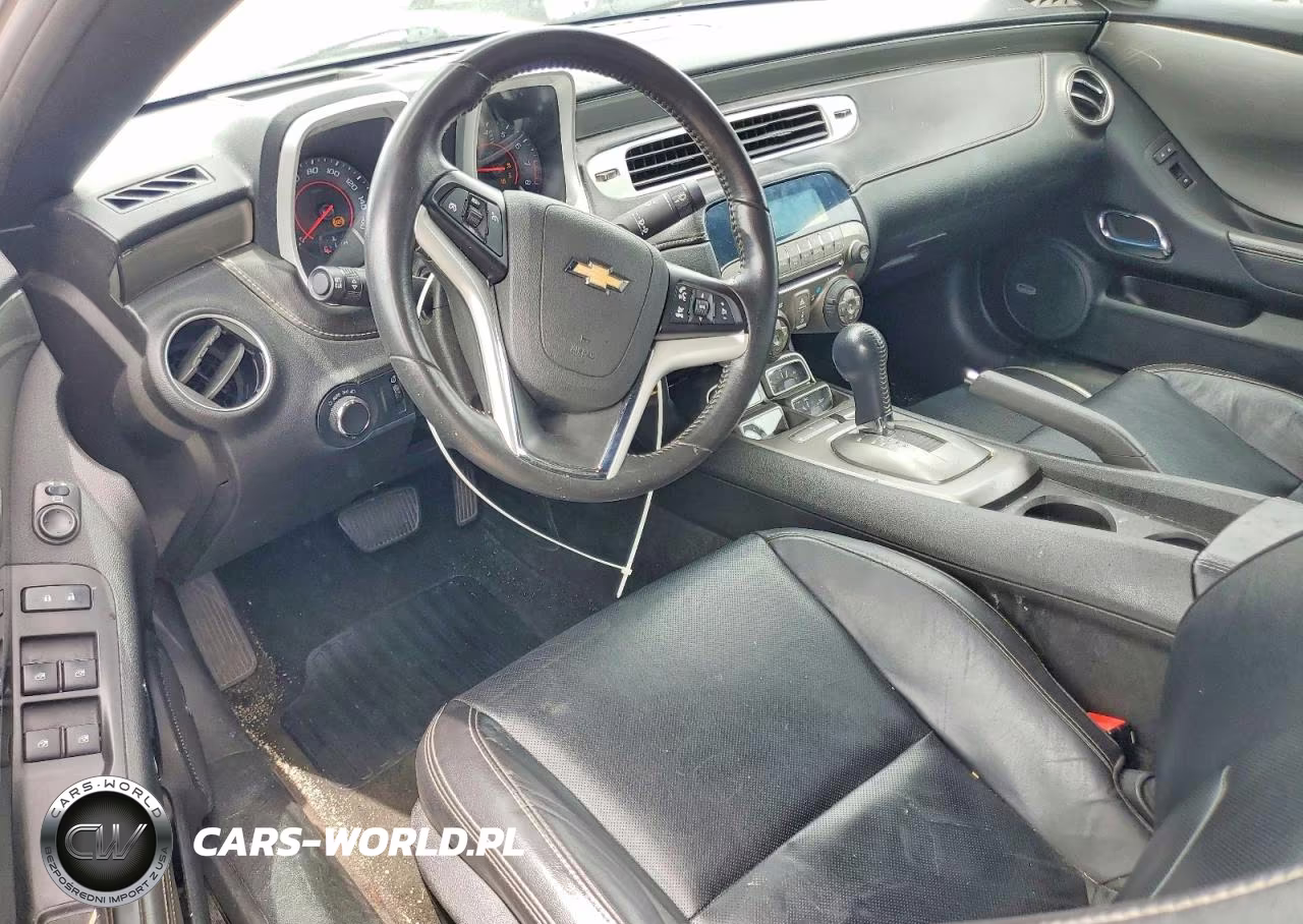 2012 Chevrolet Camaro Lt VIN:2G1FC3D32C9202011 - 8
