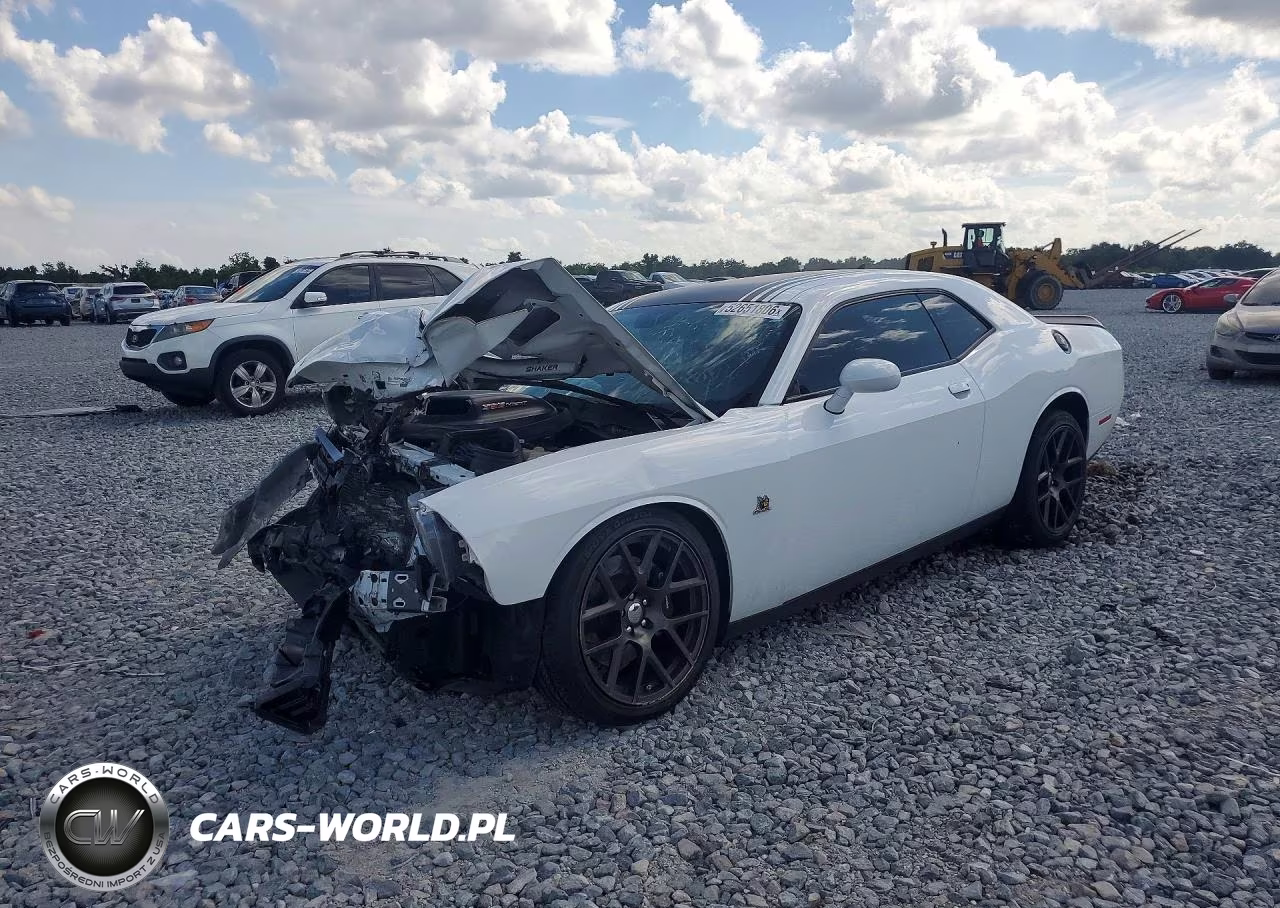 2016 Dodge Challenger R – zdjęcie 1 z 12