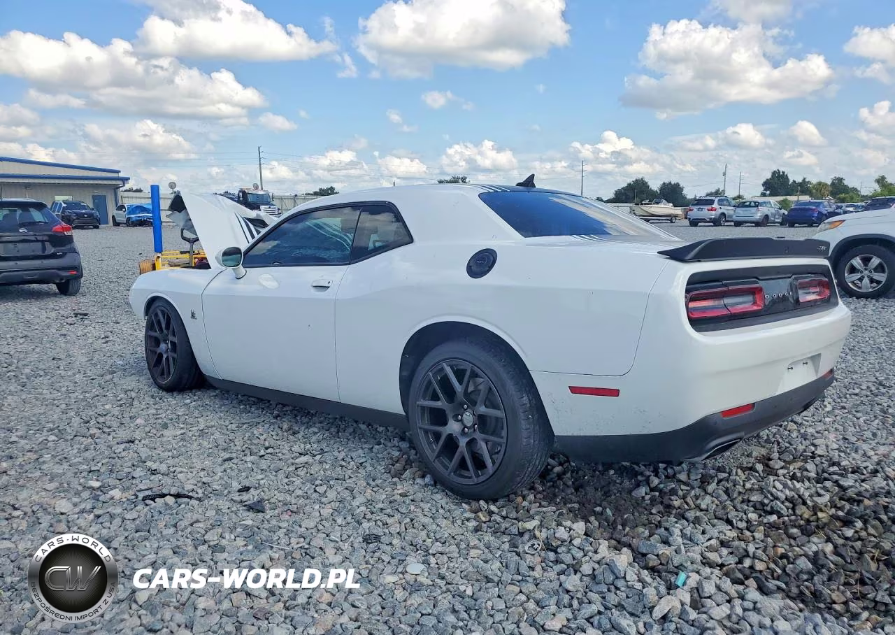 2016 Dodge Challenger R VIN:2C3CDZFJ7GH255020 - 2