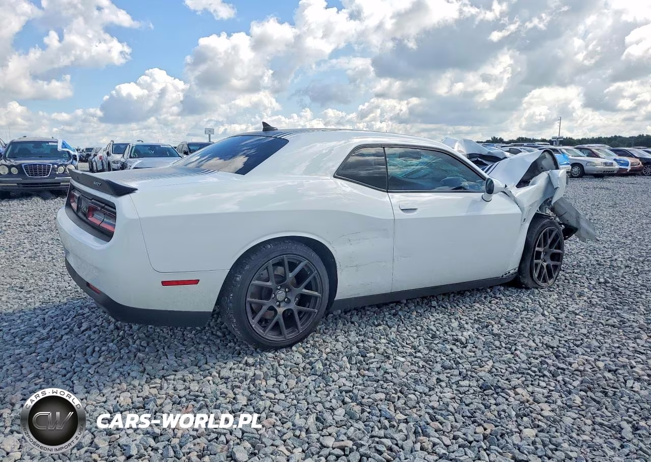 2016 Dodge Challenger R VIN:2C3CDZFJ7GH255020 - 3