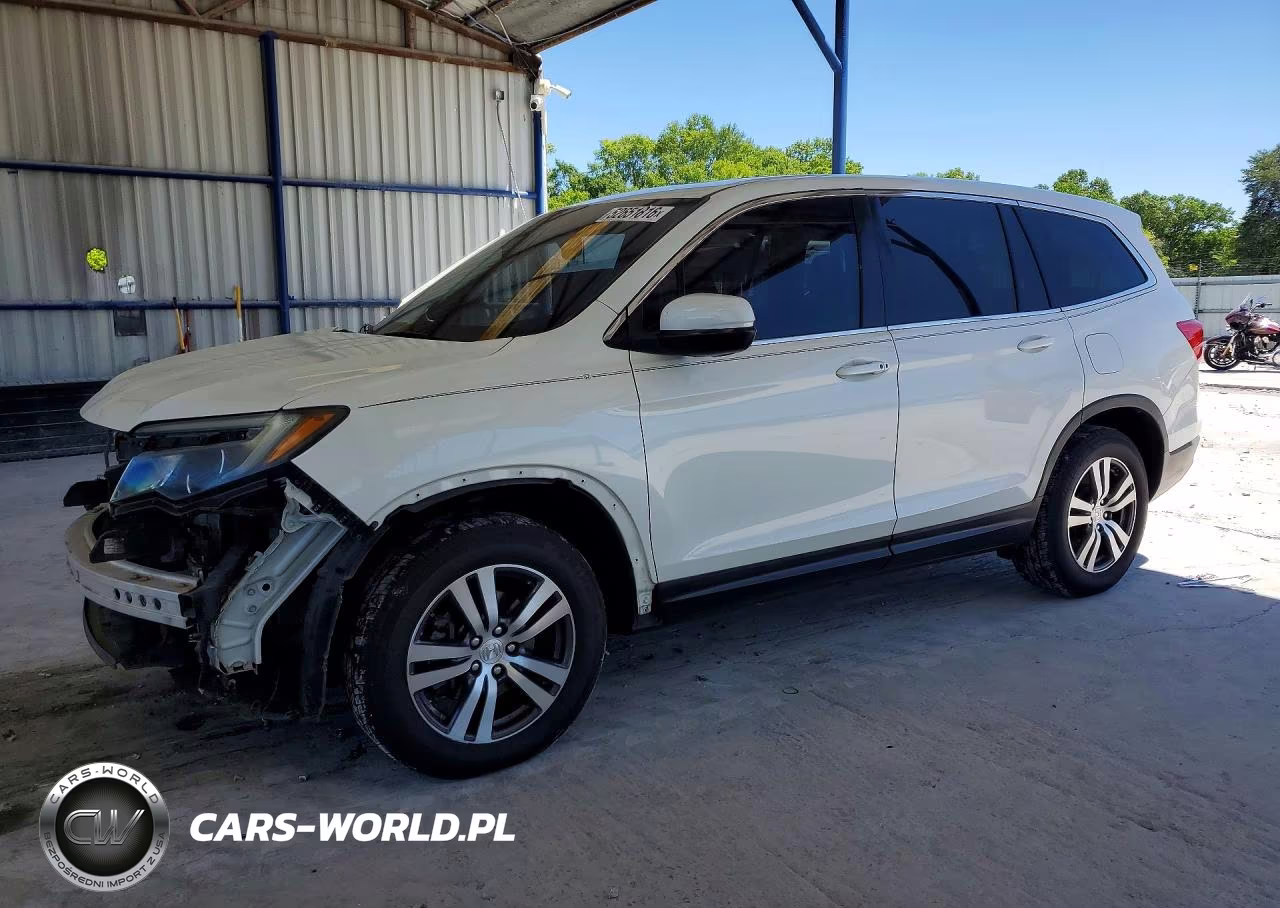 2018 Honda Pilot Exl