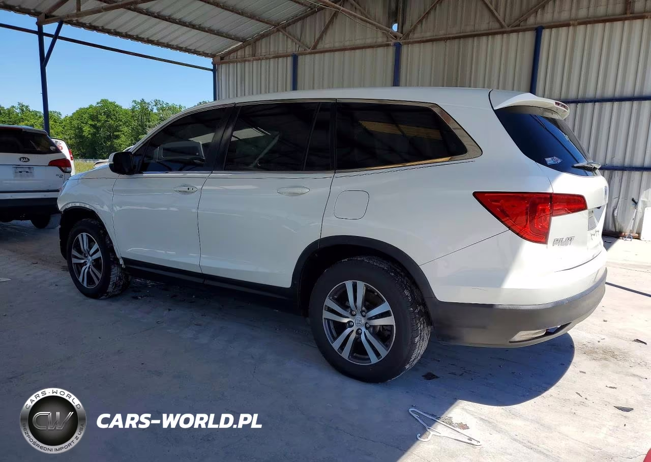 2018 Honda Pilot Exl VIN:5FNYF5H55JB031164 - 2