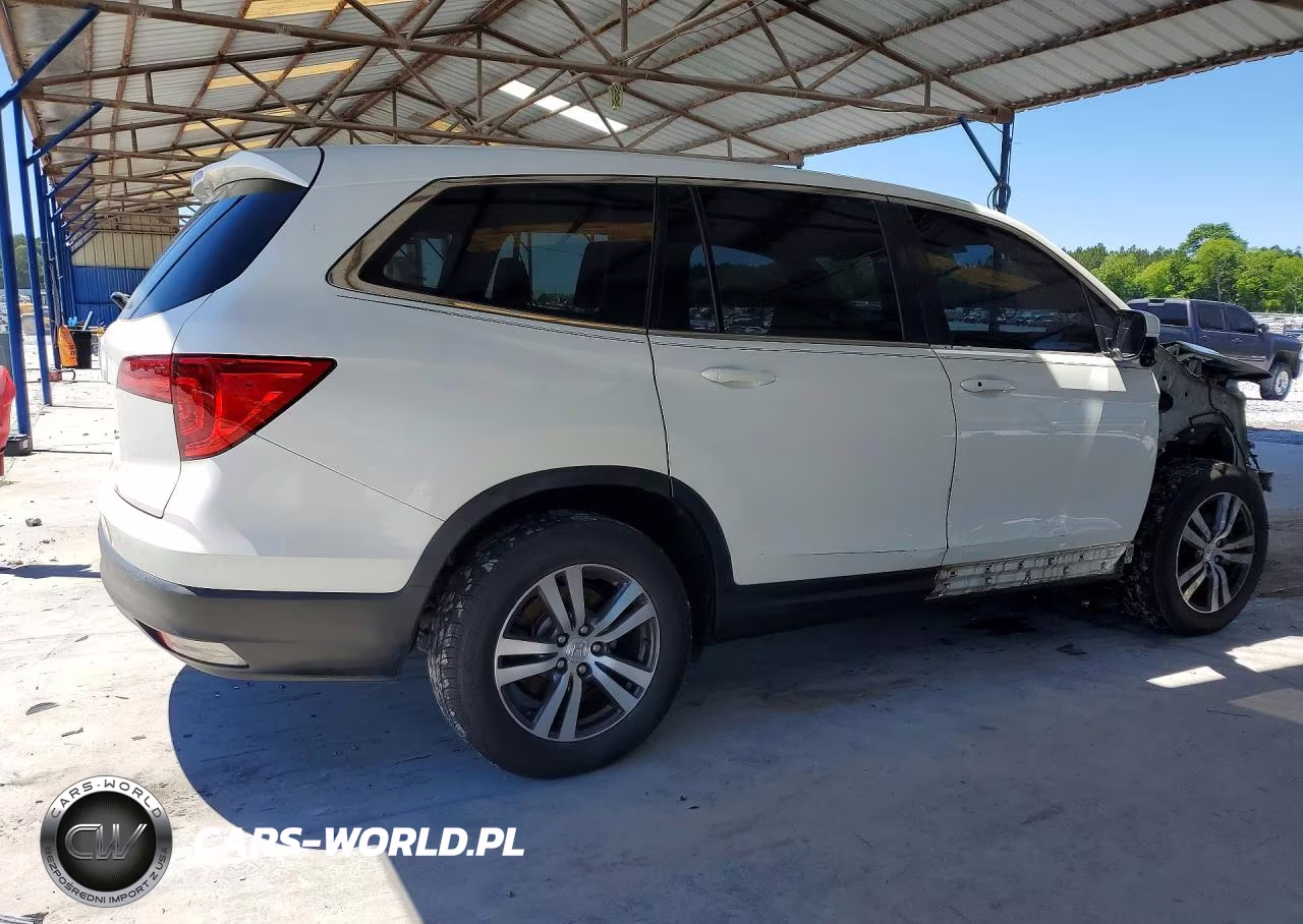 2018 Honda Pilot Exl VIN:5FNYF5H55JB031164 - 3