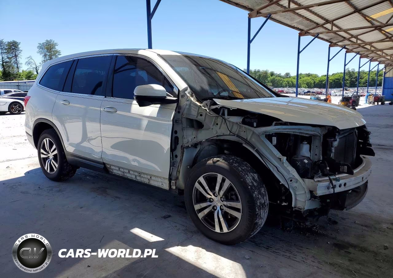2018 Honda Pilot Exl VIN:5FNYF5H55JB031164 - 4