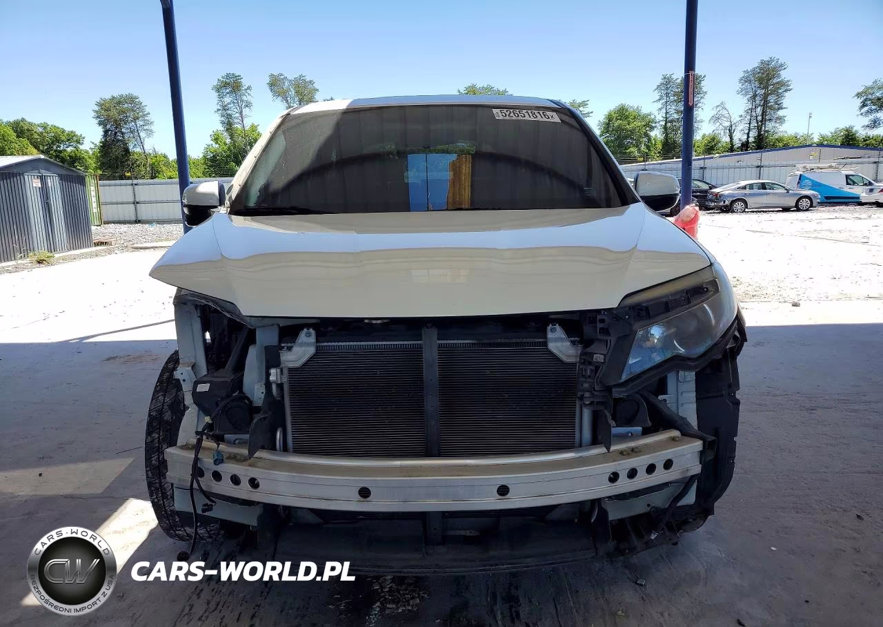 2018 Honda Pilot Exl VIN:5FNYF5H55JB031164 - 5
