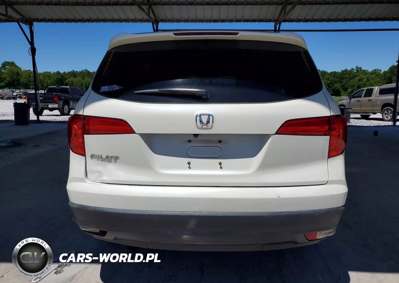 2018 Honda Pilot Exl VIN:5FNYF5H55JB031164 - 6