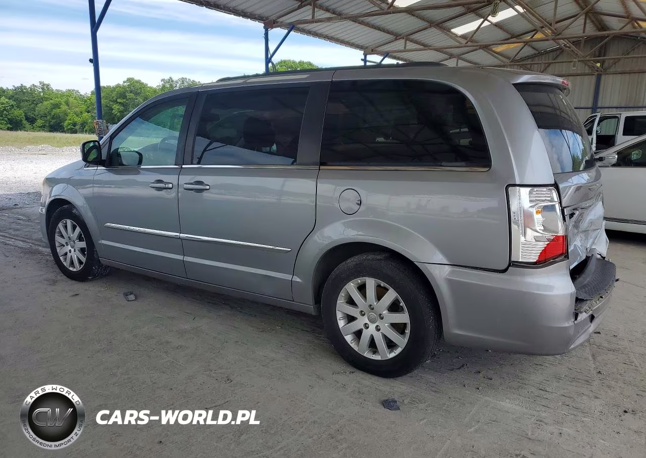 2014 Chrysler Town & Country Touring VIN:2C4RC1BG4ER112702 - 2