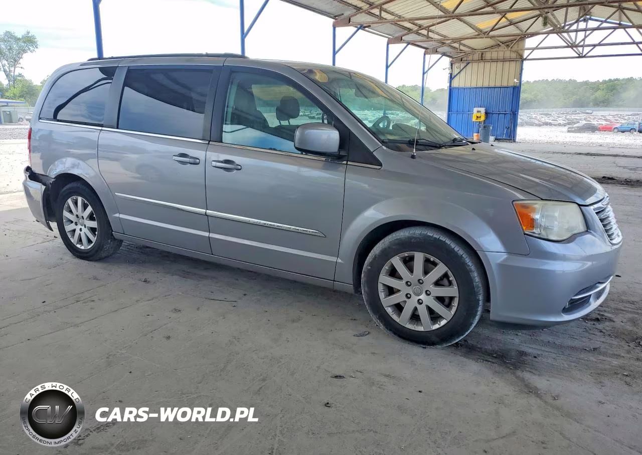 2014 Chrysler Town & Country Touring VIN:2C4RC1BG4ER112702 - 4
