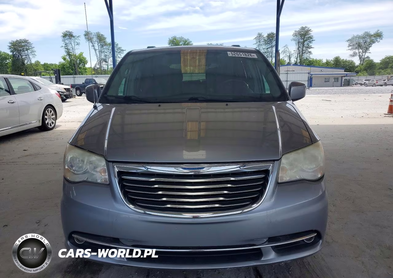 2014 Chrysler Town & Country Touring VIN:2C4RC1BG4ER112702 - 5
