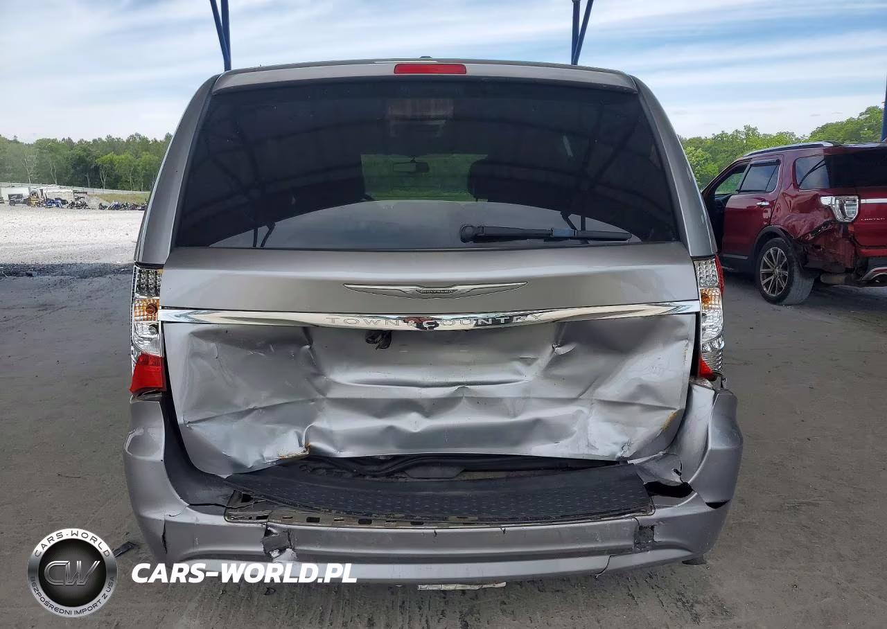 2014 Chrysler Town & Country Touring VIN:2C4RC1BG4ER112702 - 6