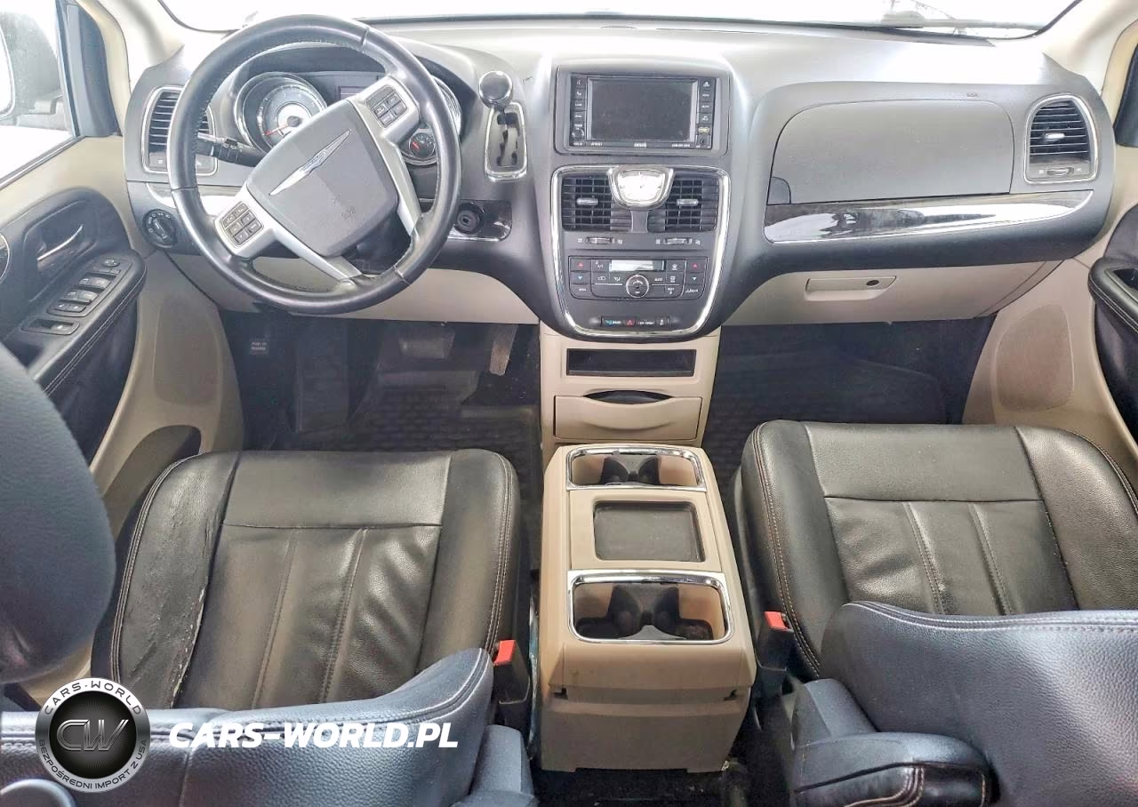 2014 Chrysler Town & Country Touring VIN:2C4RC1BG4ER112702 - 8