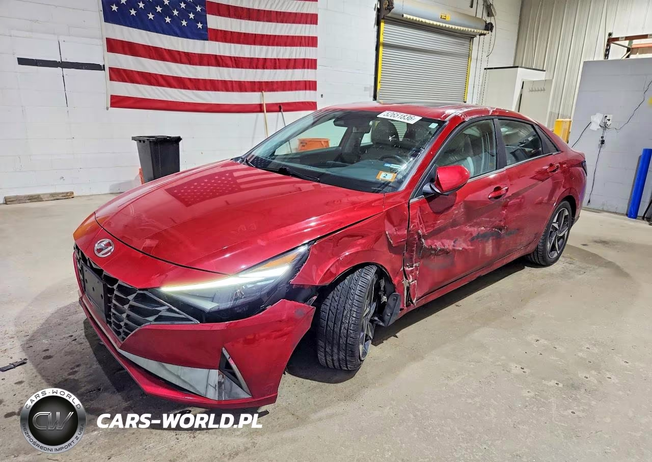 2021 Hyundai Elantra Limited